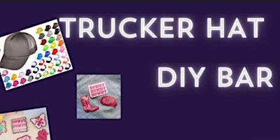 DIY Trucker Patch Hat primary image
