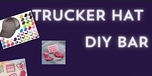 Hauptbild für DIY Trucker Patch Hat