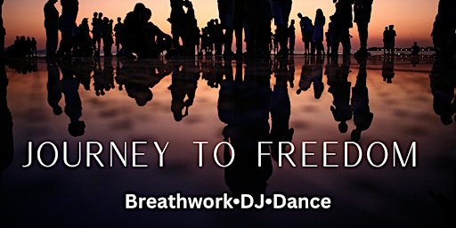 Breathwork with live DJ and dance party primary image