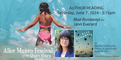 Imagem principal do evento Author Reading by Jann Everard:  Blue Runaways