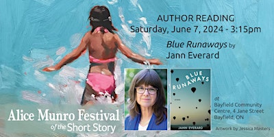 Imagen principal de Author Reading by Jann Everard:  Blue Runaways