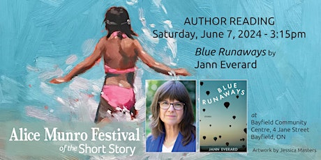 Author Reading by Jann Everard:  Blue Runaways