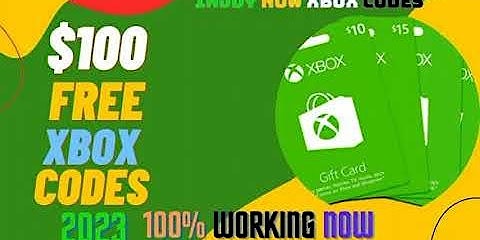Free xbox gift cards codes ||2024 ||  Get $100 Xbox Gift Card Codes  primärbild