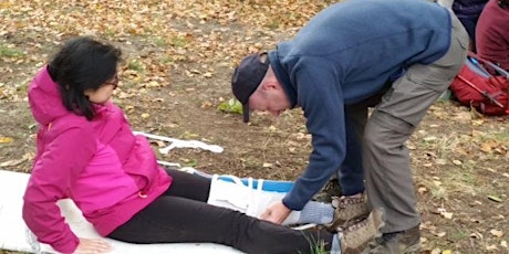 Wilderness First Aid  Instruction at the Corman AMC Harriman Outdoor Center