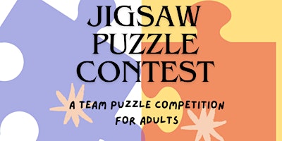 Primaire afbeelding van Jigsaw Puzzle Contest: A Team Puzzle Competition for Adults