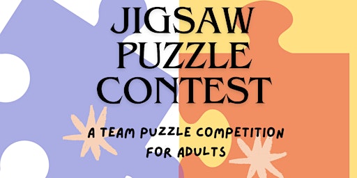 Imagem principal do evento Jigsaw Puzzle Contest: A Team Puzzle Competition for Adults