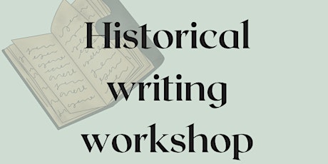 Artemis Writers: Historical Fiction Workshop