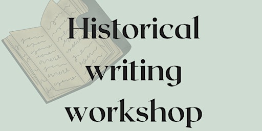 Artemis Writers: Historical Fiction Workshop primary image