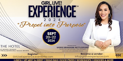 Imagem principal de Girl, Live! Experience 2024