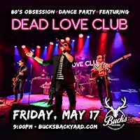 Imagem principal do evento 80's Obsession - Dead Love Club
