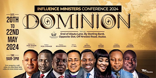 Influence Conference 2024 primary image