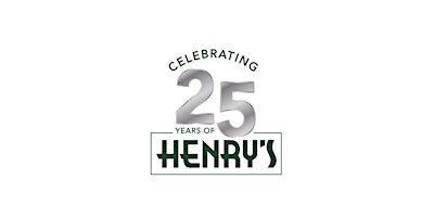 25th Anniversary Party for Henry's Restaurant and Perry's Emporium primary image