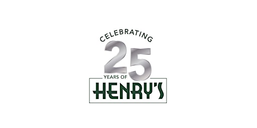 Imagem principal do evento 25th Anniversary Party for Henry's Restaurant and Perry's Emporium