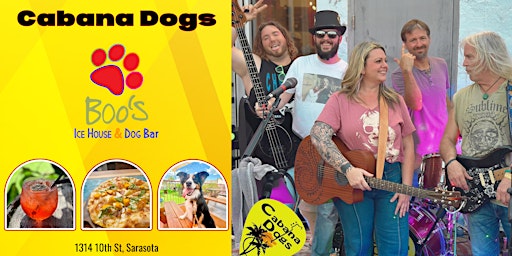 Imagem principal do evento Live Music: Cabana Dogs