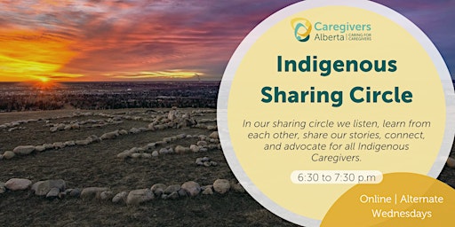 Imagem principal do evento Indigenous Sharing Circle