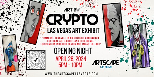 Art by Crypto Las Vegas Art Exhibit @ Artscape Art Gallery primary image