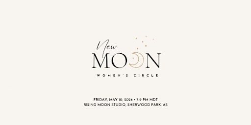 Imagem principal do evento New Moon Women's Circle
