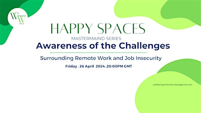 Awareness of the Challenges- Surrounding Remote Work and Job Insecurity