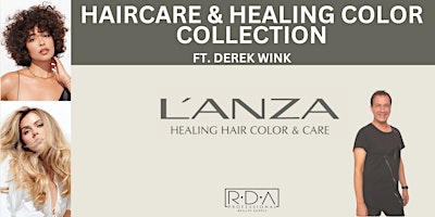 Imagem principal do evento L'anza Haircare & Healing Color Collection