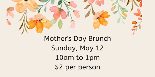 Bannerman Mother’s Day Brunch primary image