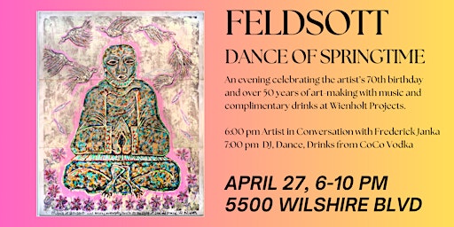 Imagem principal do evento Feldsott: Dance of Springtime
