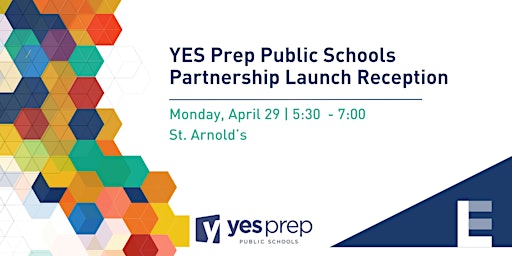 Imagem principal do evento YES Prep Partnership Launch Reception