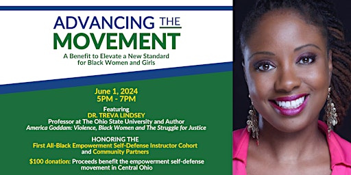 Imagem principal de ADVANCING THE MOVEMENT: A Benefit to Elevate Black Women and Girls