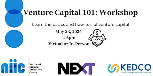 Immagine principale di Workshop: Venture Capital 101 