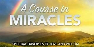 Imagem principal do evento Course in Miracles
