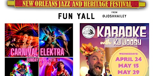 Hauptbild für Jazzfest showcases