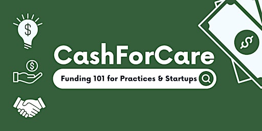 Primaire afbeelding van Funding 101 for Practices and Startups