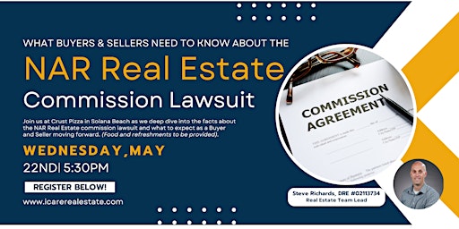 Hauptbild für NAR Real Estate Commission Lawsuit - What Buyers and Sellers Should Know