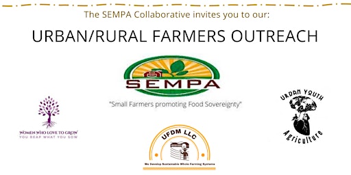 Primaire afbeelding van SEMPA Farm & Food Outreach Meeting #4