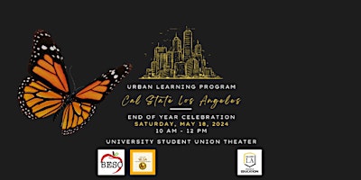 Urban Learning Program End of the Year Celebration primary image
