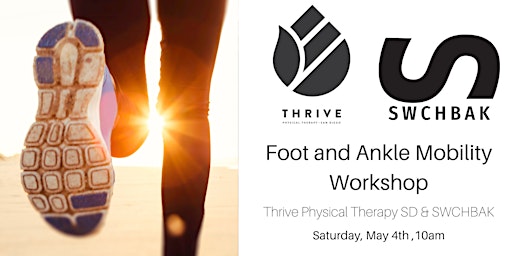 Primaire afbeelding van Free Foot and Ankle Stability Workshop