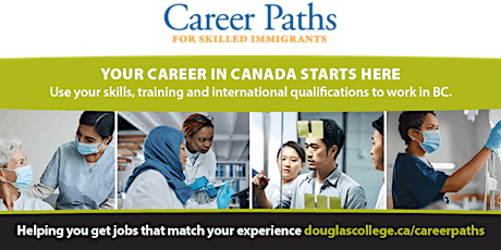 Career Paths Information Session - Education & Social Services