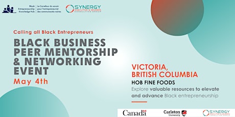 Black Business Mentorship & Networking Tour | Victoria Quantitative Survey