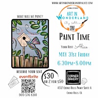 Image principale de Paint Time at Corner Bakery - Chino Hills
