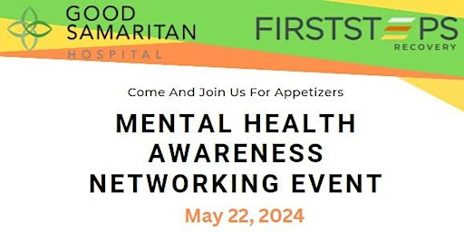 Hauptbild für Mental Health Awareness Networking Event