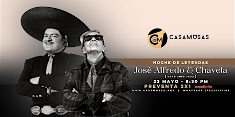 JOSE ALFREDO & CHAVELA | Versiones Jazz
