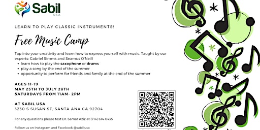 Free Music Camp  primärbild