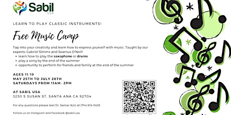 Free Music Camp