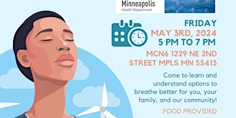 Immagine principale di It's In The Air: Intro to Air Quality in Minneapolis 