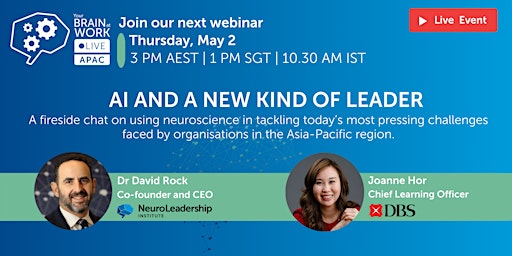 Free Webinar: AI and a new kind of leader. primary image