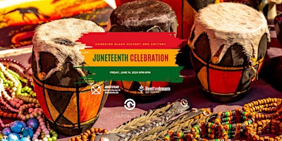 Imagem principal de Juneteenth Dinner & Celebration