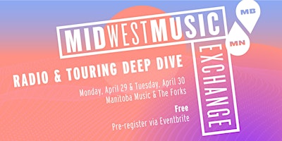 Midwest Music Exchange: Radio & Touring Deep Dive primary image