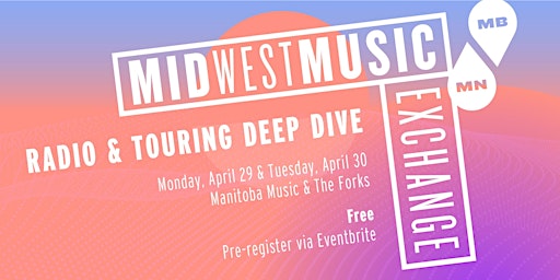 Primaire afbeelding van Midwest Music Exchange: Radio & Touring Deep Dive