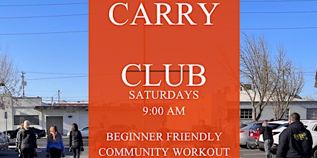 Carry Club - Community Movement Session