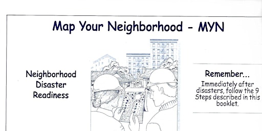 Map Your Neighborhood 1 an 2 Presido Library May 11th at 11am  primärbild