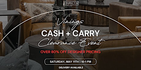 VININGS - CASH & CARRY SHOPPING EVENT!